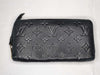 LOUIS VUITTON Monogram Unplanted Vuitton Zippy Wallet Unplanted M61864 SP4126 Wallet