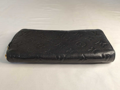 LOUIS VUITTON Monogram Unplanted Vuitton Zippy Wallet Unplanted M61864 SP4126 Wallet