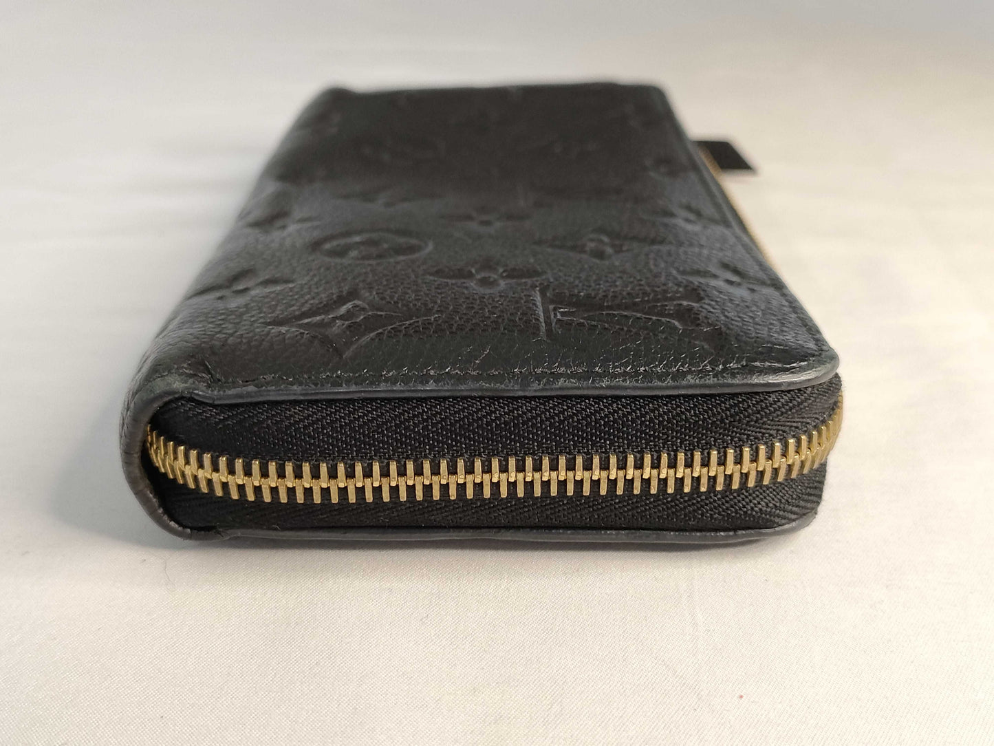 LOUIS VUITTON Monogram Unplanted Vuitton Zippy Wallet Unplanted M61864 SP4126 Wallet