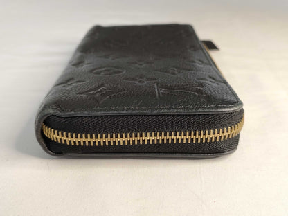 LOUIS VUITTON Monogram Unplanted Vuitton Zippy Wallet Unplanted M61864 SP4126 Wallet