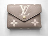 LOUIS VUITTON Monogram Unplanted Vuitton Victorine Amplified Bicolor M81861 Wallet