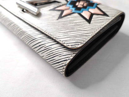 LOUIS VUITTON Epi Vuitton Twist Epi M61491 TN2165 Wallet