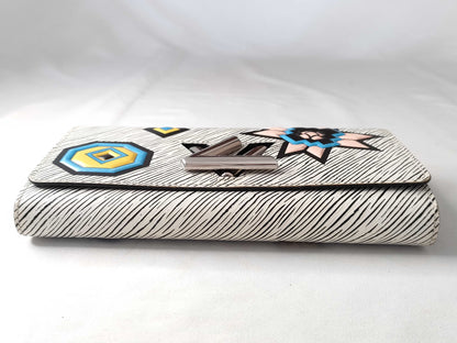 LOUIS VUITTON Epi Vuitton Twist Epi M61491 TN2165 Wallet
