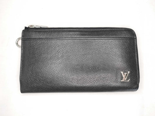 LOUIS VUITTON Taiga Vuitton Zippy Dragonne Taiga M69409 CA2270 Wallet