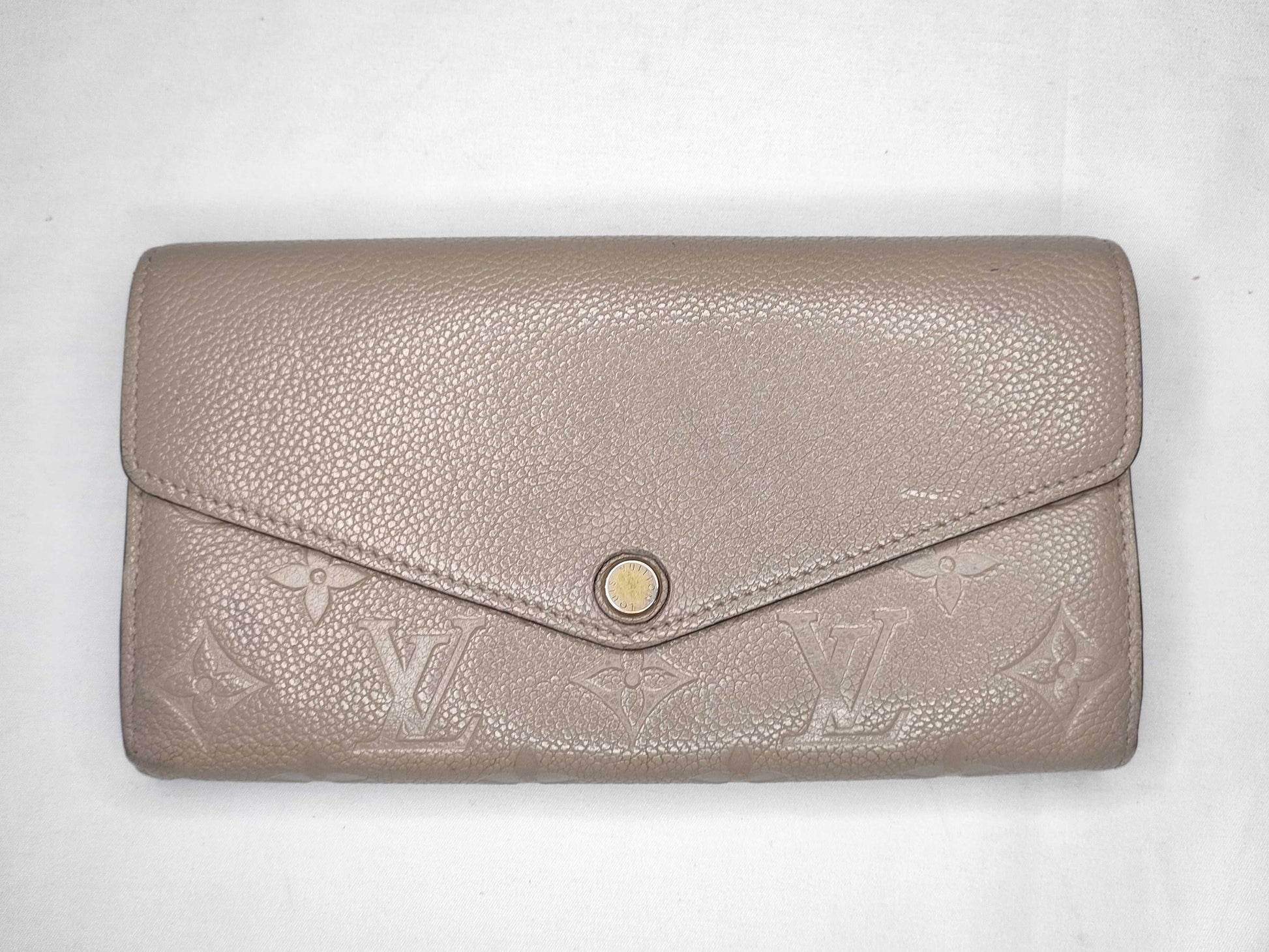 LOUIS VUITTON Monogram Ampplant Vuitton Sara Monogram Unplant M68708 CA4189 Wallet