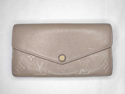 LOUIS VUITTON Monogram Ampplant Vuitton Sara Monogram Unplant M68708 CA4189 Wallet
