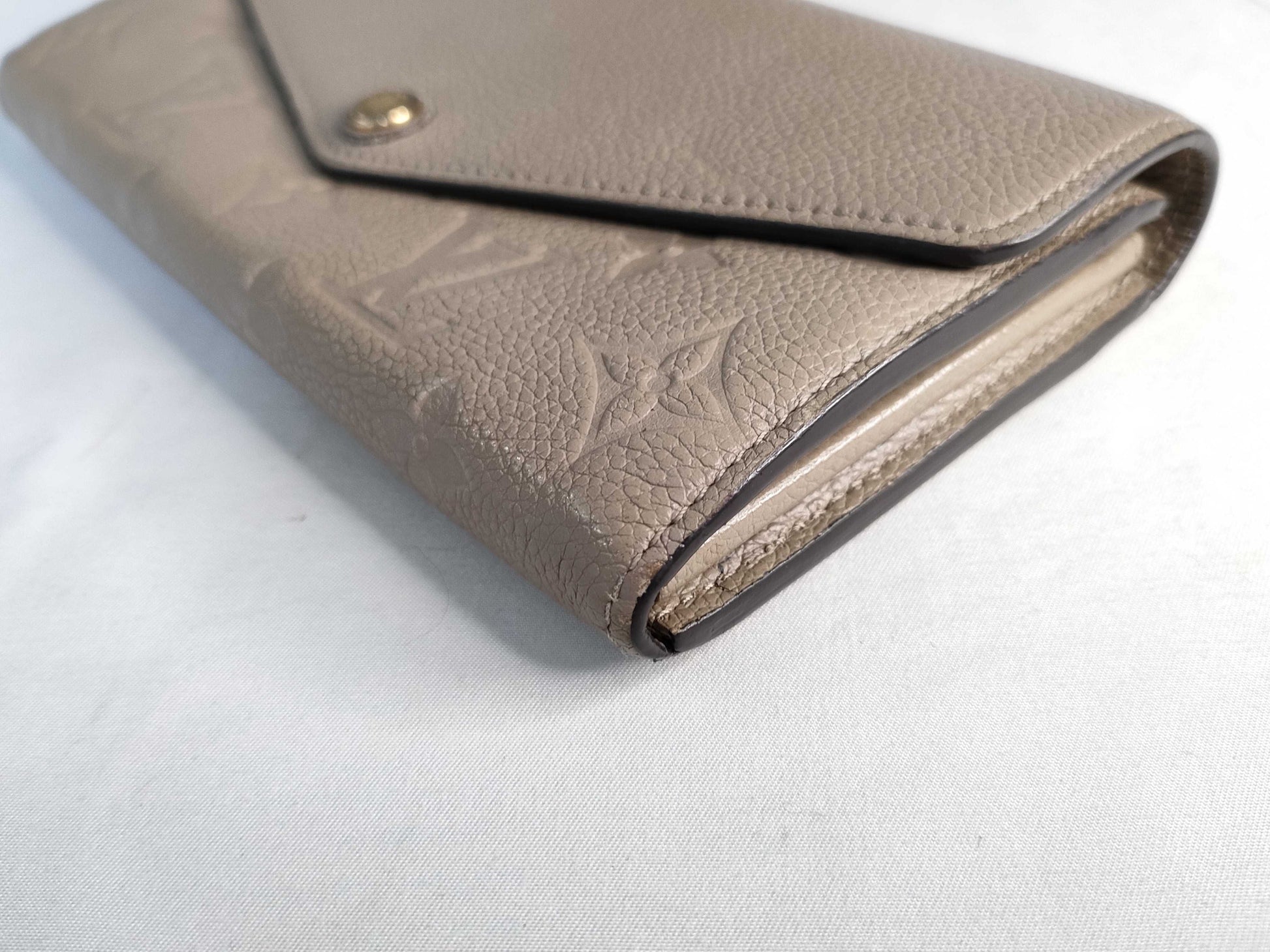 LOUIS VUITTON Monogram Ampplant Vuitton Sara Monogram Unplant M68708 CA4189 Wallet