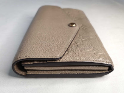 LOUIS VUITTON Monogram Ampplant Vuitton Sara Monogram Unplant M68708 CA4189 Wallet