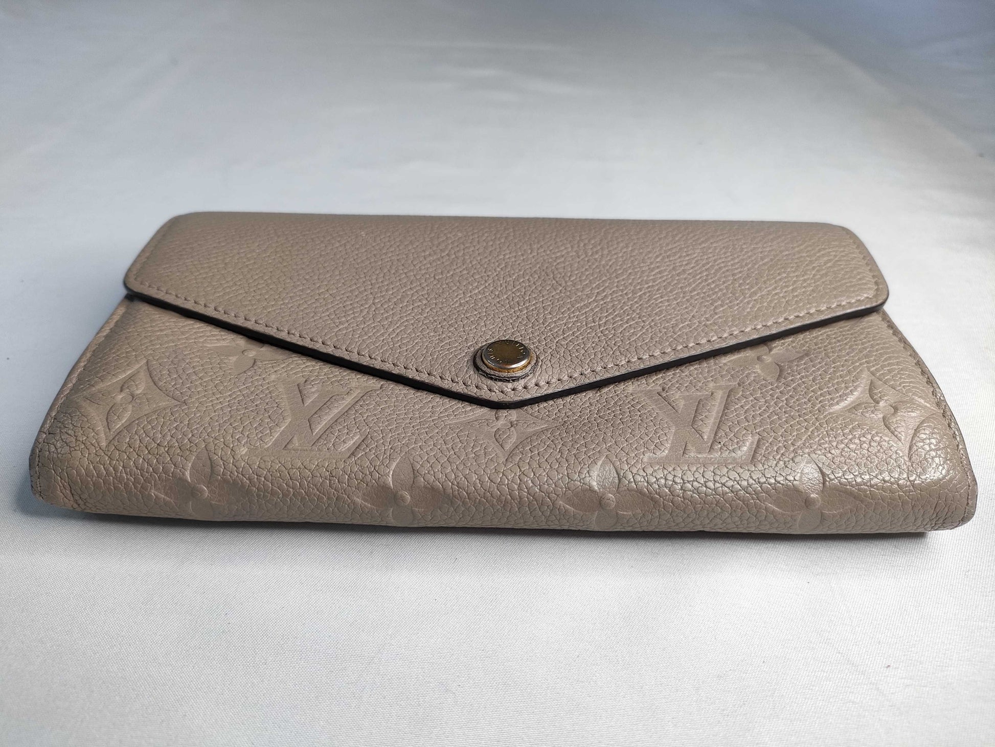 LOUIS VUITTON Monogram Ampplant Vuitton Sara Monogram Unplant M68708 CA4189 Wallet