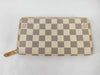 LOUIS VUITTON Damier Azure Vuitton Zippy Wallet Damierzul N60019 VI2037 Wallet