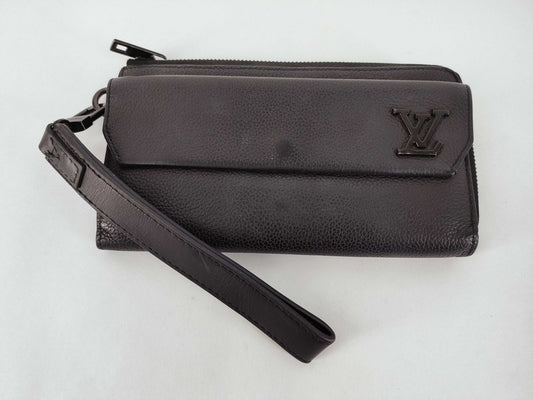 LOUIS VUITTON Vuitton Zippy Dragonne Aerogram M69831 RFID Wallet