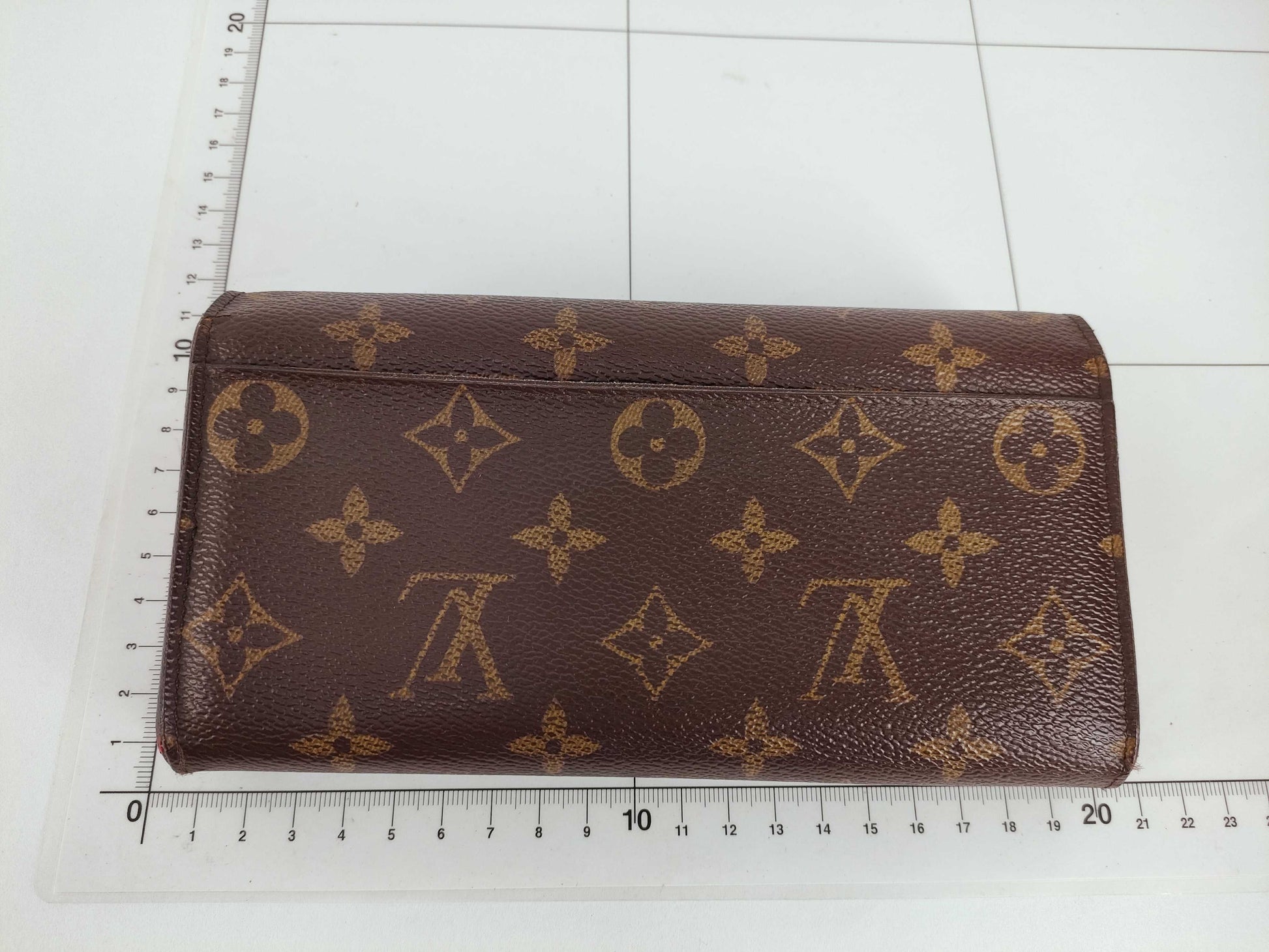 LOUIS VUITTON Monogram Vuitton Flower Coccurico M62566 CA1148 Wallet