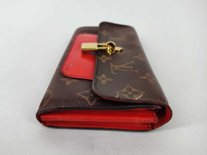 LOUIS VUITTON Monogram Vuitton Flower Coccurico M62566 CA1148 Wallet