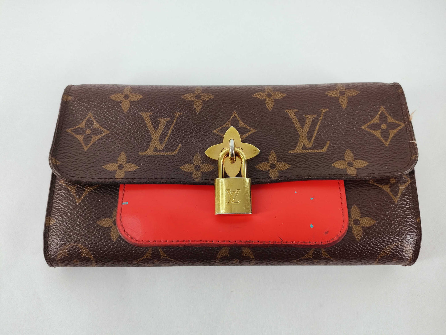 LOUIS VUITTON Monogram Vuitton Flower Coccurico M62566 CA1148 Wallet