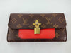 LOUIS VUITTON Monogram Vuitton Flower Coccurico M62566 CA1148 Wallet