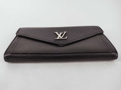 LOUIS VUITTON Vuitton MyLockme Noir M62530 TA4158 Wallet