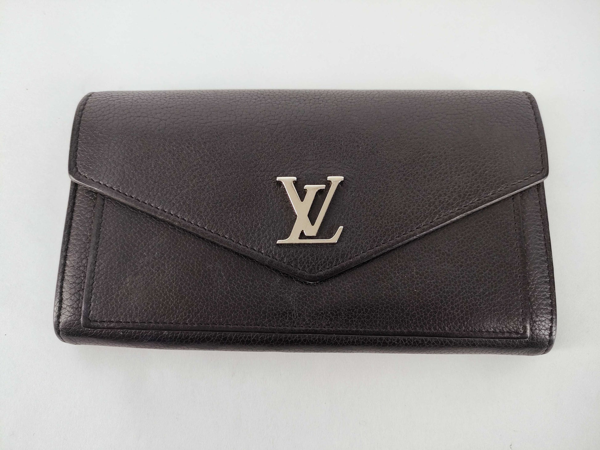LOUIS VUITTON Vuitton MyLockme Noir M62530 TA4158 Wallet