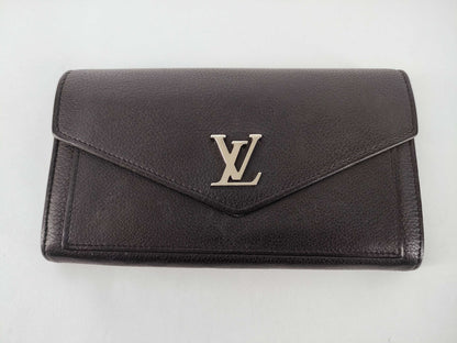 LOUIS VUITTON Vuitton MyLockme Noir M62530 TA4158 Wallet