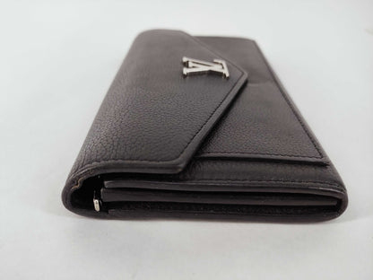 LOUIS VUITTON Vuitton MyLockme Noir M62530 TA4158 Wallet
