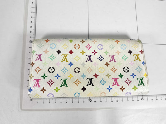Vuitton Porte Monet Credit Multicolor M60004 TH4019 Wallet