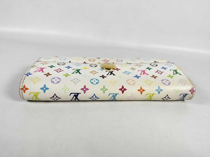 Vuitton Porte Monet Credit Multicolor M60004 TH4019 Wallet