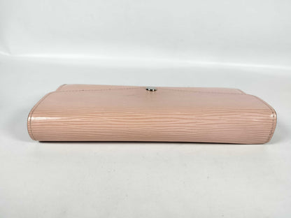 LOUIS VUITTON Epi Vuitton Sara Epi Rose Ballerine M61216 CA4135 Wallet