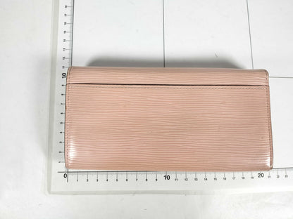 LOUIS VUITTON Epi Vuitton Sara Epi Rose Ballerine M61216 CA4135 Wallet