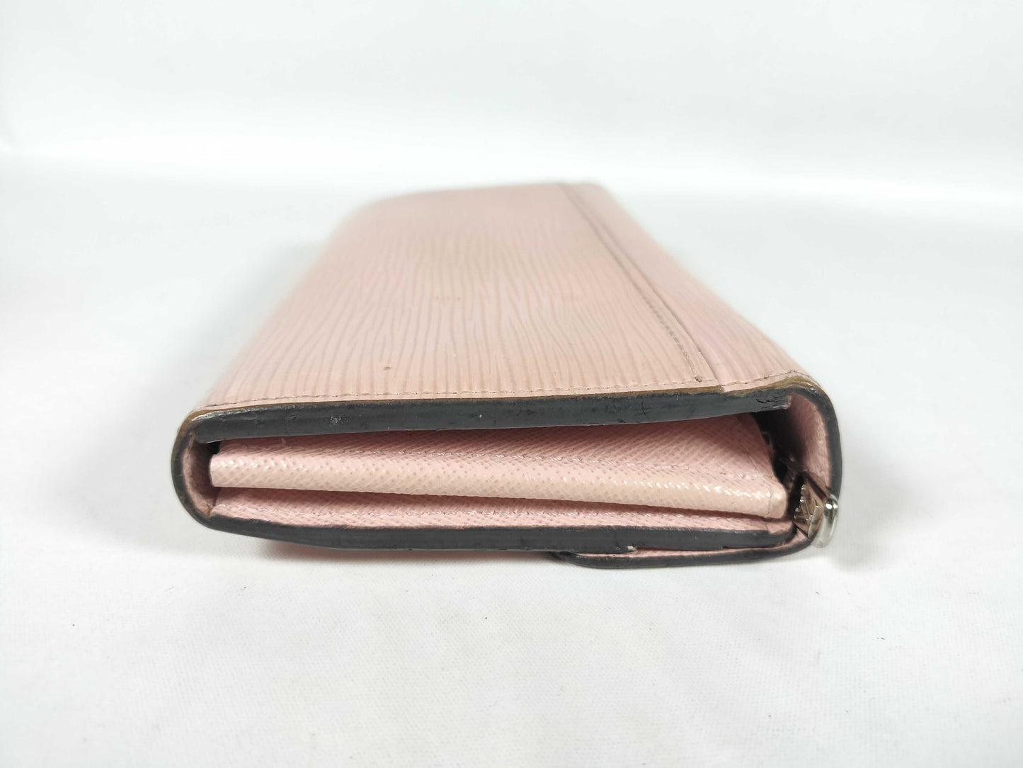 LOUIS VUITTON Epi Vuitton Sara Epi Rose Ballerine M61216 CA4135 Wallet