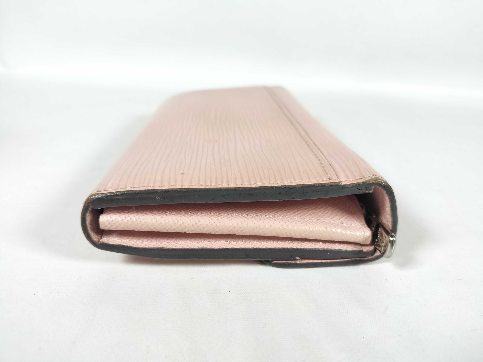 LOUIS VUITTON Epi Vuitton Sara Epi Rose Ballerine M61216 CA4135 Wallet