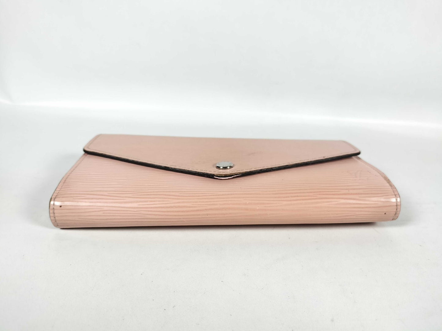 LOUIS VUITTON Epi Vuitton Sara Epi Rose Ballerine M61216 CA4135 Wallet