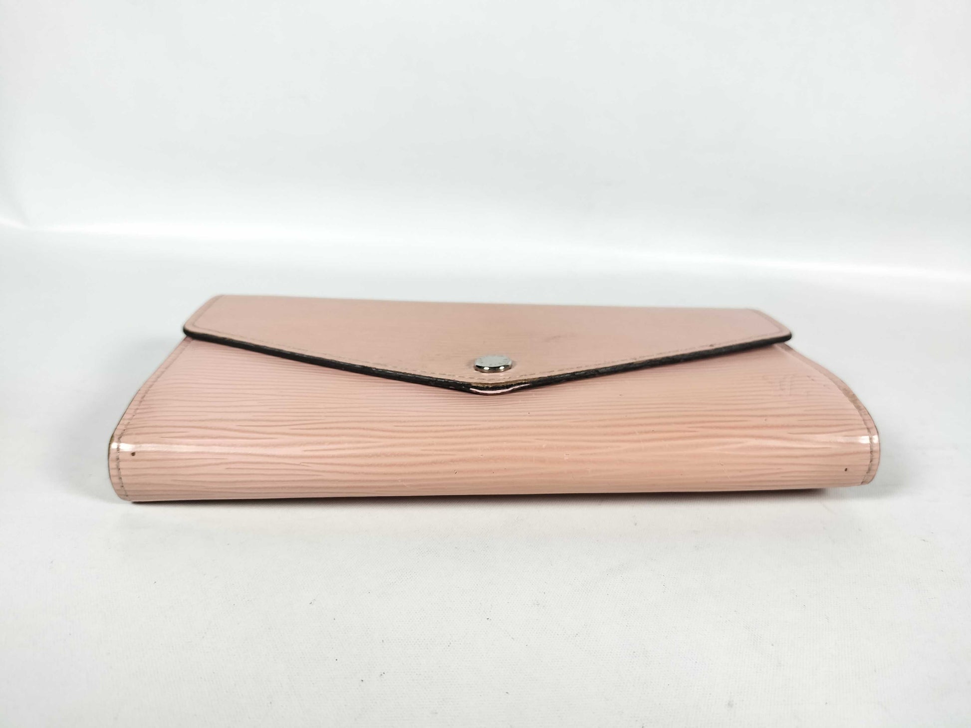 LOUIS VUITTON Epi Vuitton Sara Epi Rose Ballerine M61216 CA4135 Wallet