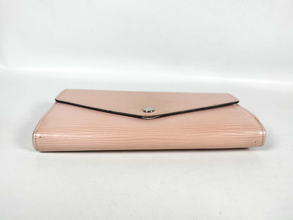 LOUIS VUITTON Epi Vuitton Sara Epi Rose Ballerine M61216 CA4135 Wallet