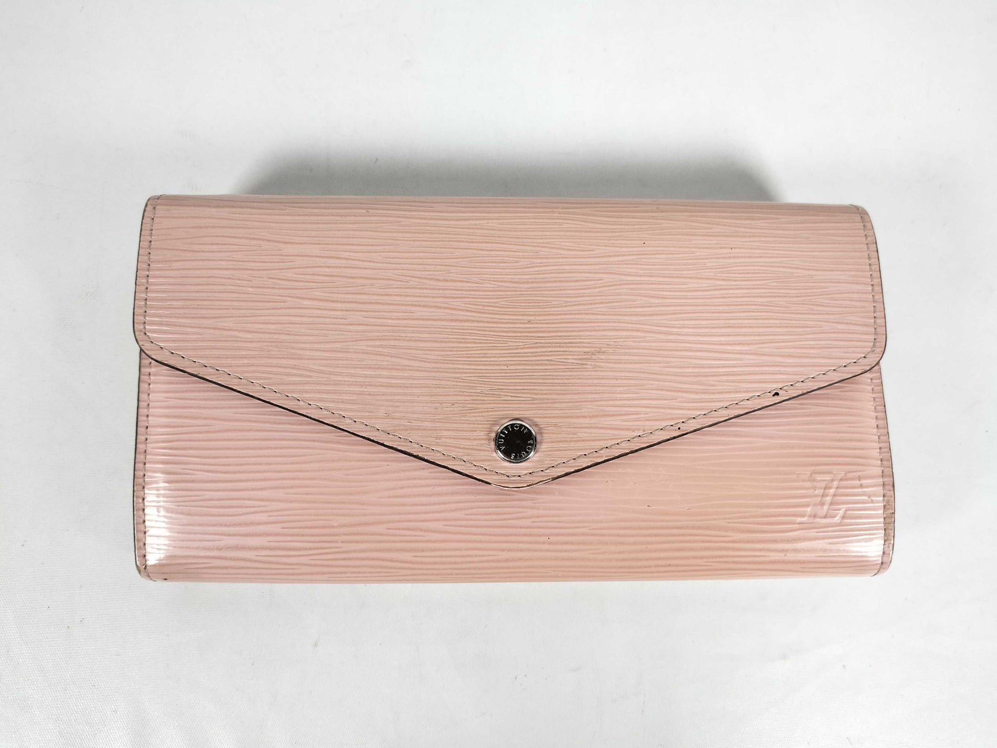 LOUIS VUITTON Epi Vuitton Sara Epi Rose Ballerine M61216 CA4135 Wallet