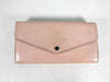 LOUIS VUITTON Epi Vuitton Sara Epi Rose Ballerine M61216 CA4135 Wallet