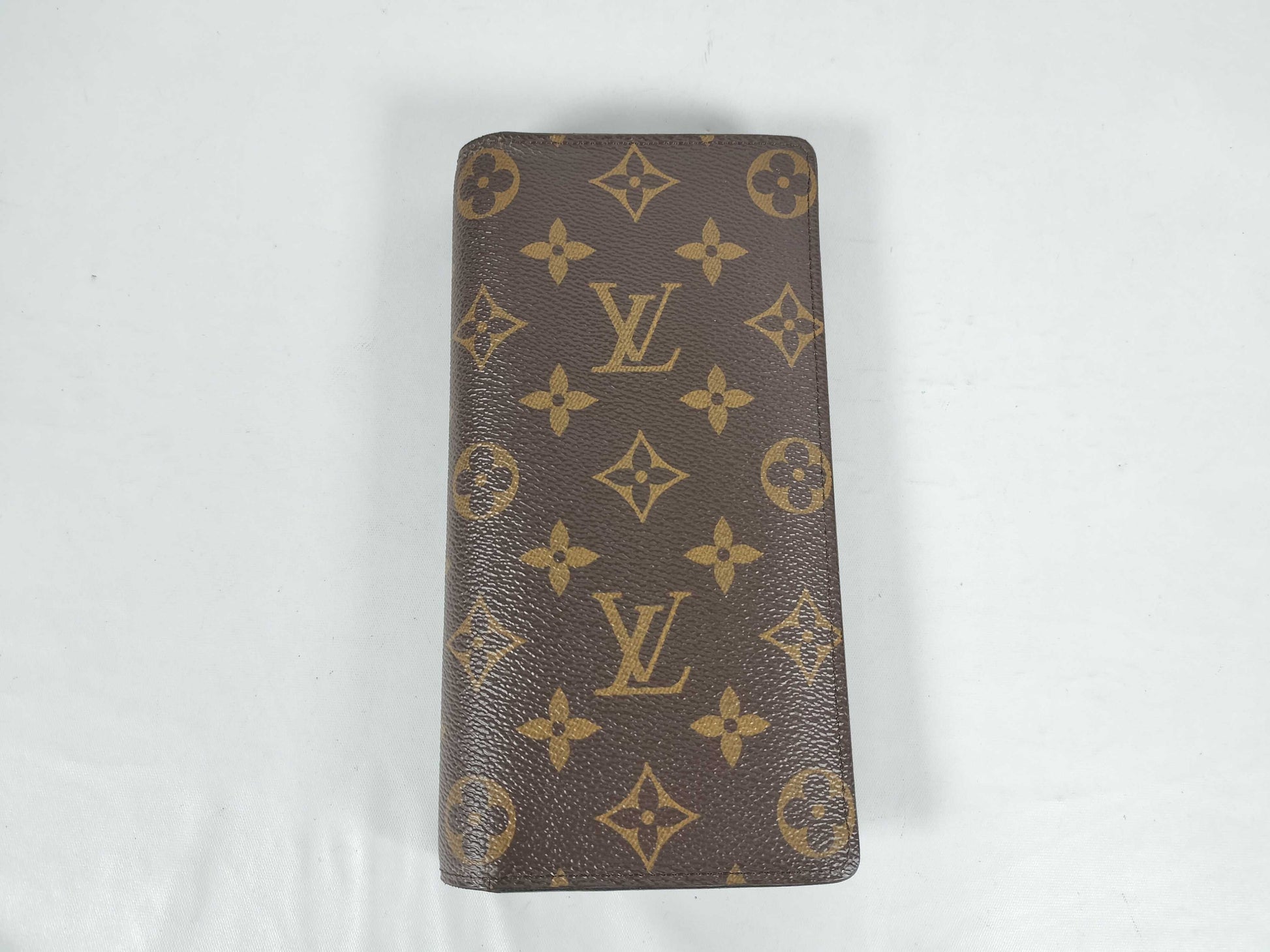 LOUIS VUITTON Monogram Vuitton Brazza Monogram M66540 TN1106 Wallet