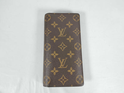 LOUIS VUITTON Monogram Vuitton Brazza Monogram M66540 TN1106 Wallet