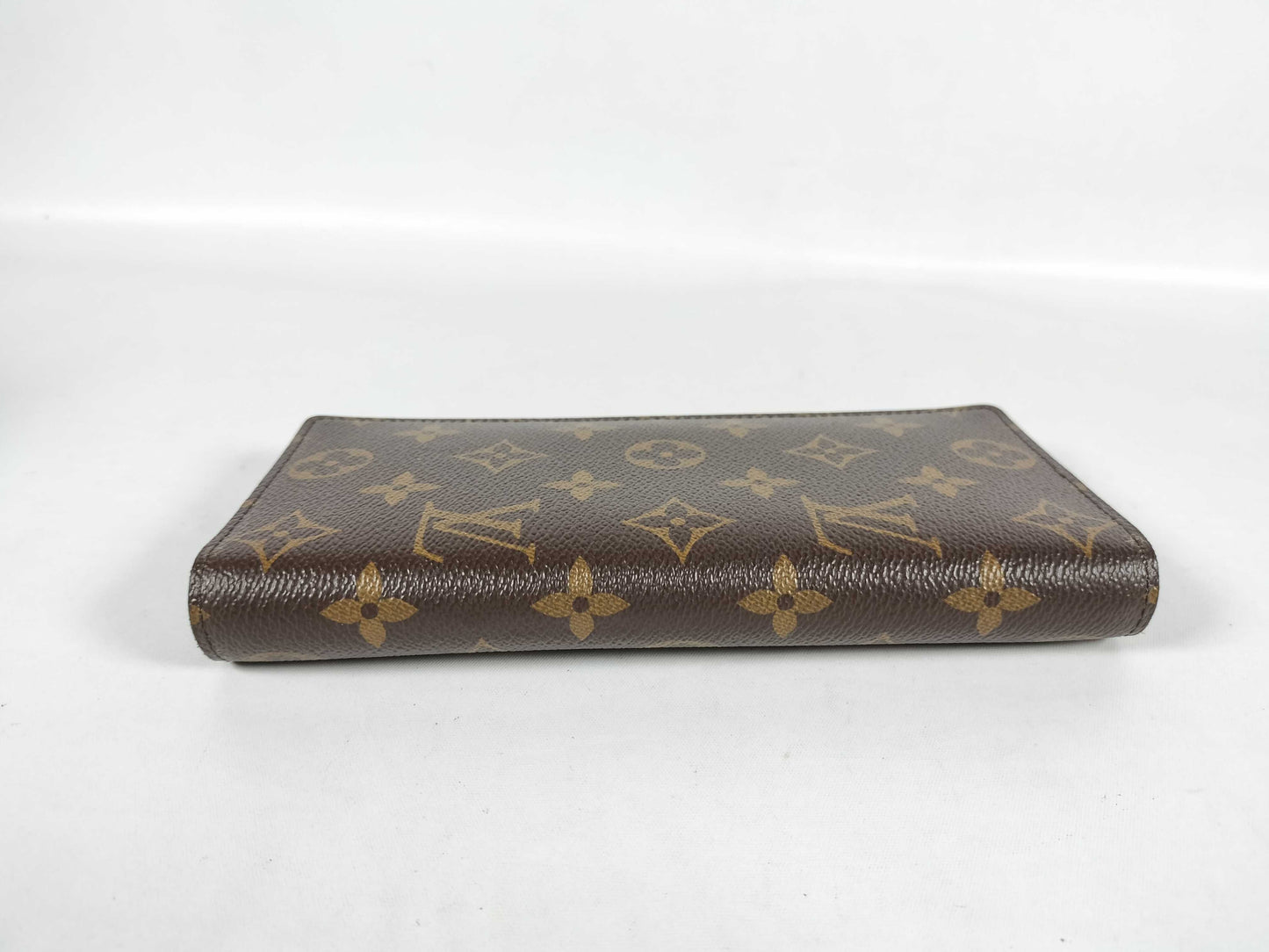 LOUIS VUITTON Monogram Vuitton Brazza Monogram M66540 TN1106 Wallet