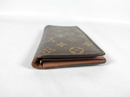 LOUIS VUITTON Monogram Vuitton Brazza Monogram M66540 MB1200 Wallet