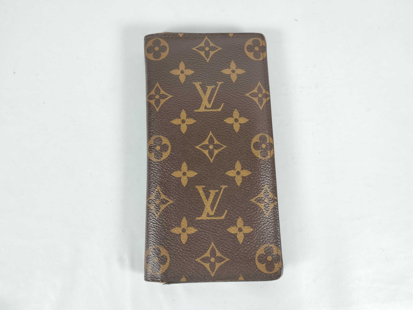 LOUIS VUITTON Monogram Vuitton Brazza Monogram M66540 MB1200 Wallet