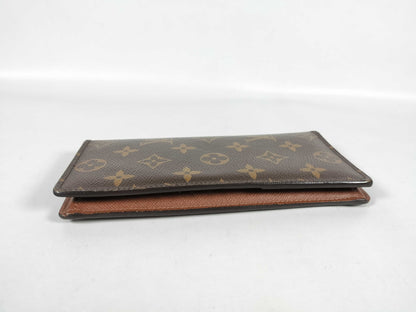 LOUIS VUITTON Monogram Vuitton Brazza Monogram M66540 MB1200 Wallet