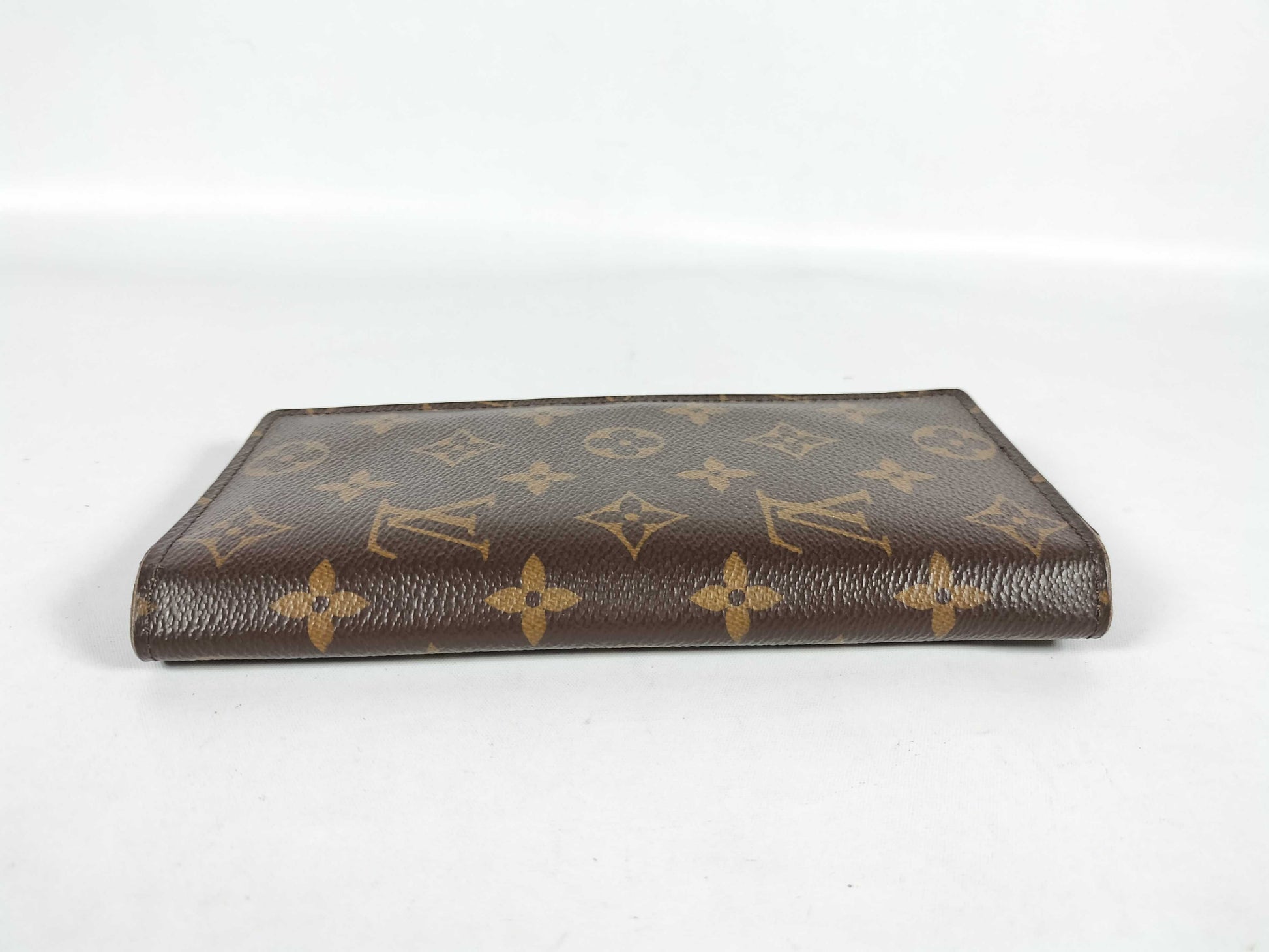 LOUIS VUITTON Monogram Vuitton Brazza Monogram M66540 MB1200 Wallet