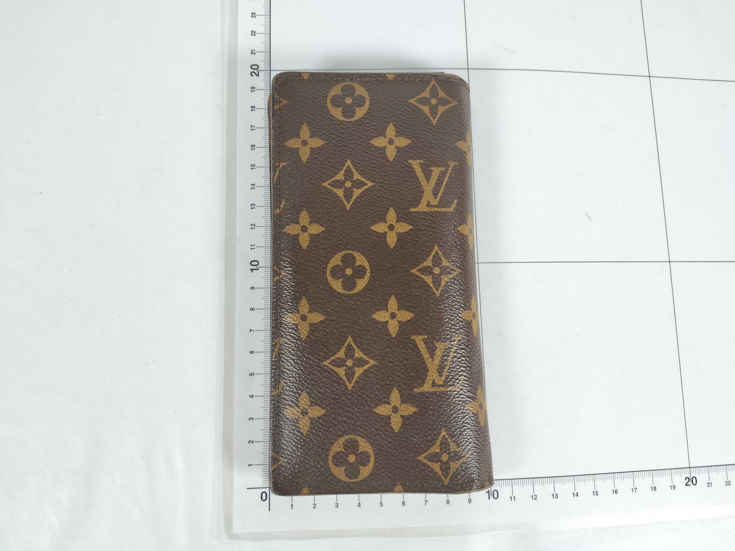 LOUIS VUITTON Monogram Vuitton Brazza Monogram M66540 MB1200 Wallet