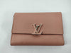 LOUIS VUITTON Vuitton Capucine Compact Magnolia M62156 MI5116 Wallet