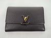LOUIS VUITTON Vuitton Capucine Compact M62157 MI1198 Wallet