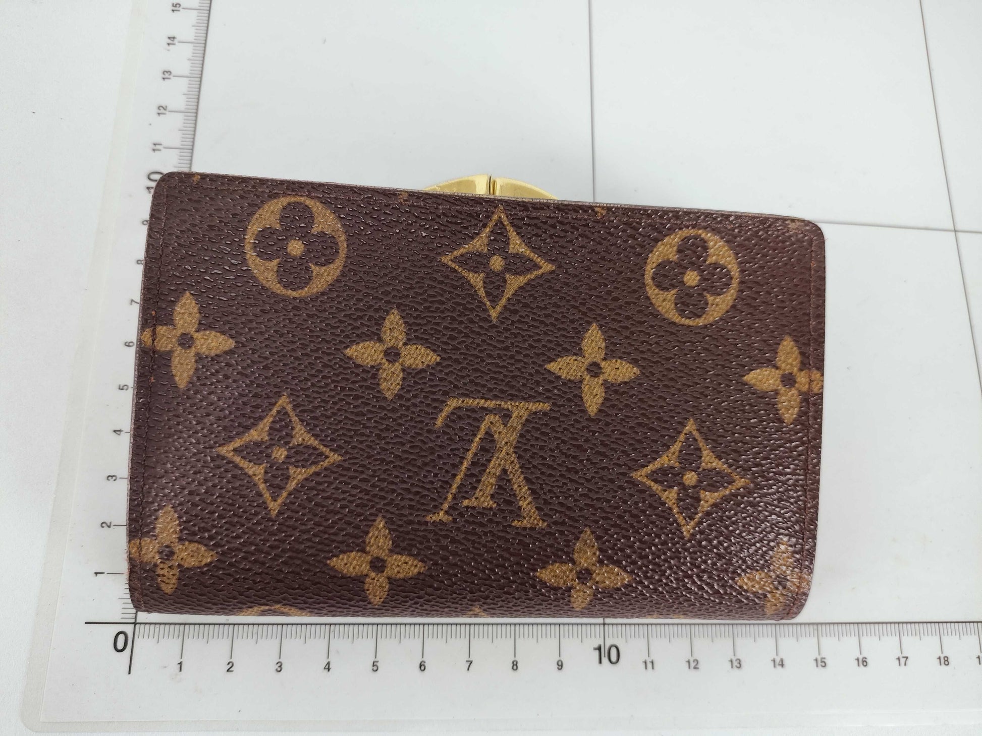 LOUIS VUITTON Monogram Vuitton Viennois Monogram M61663 TH0034 Wallet