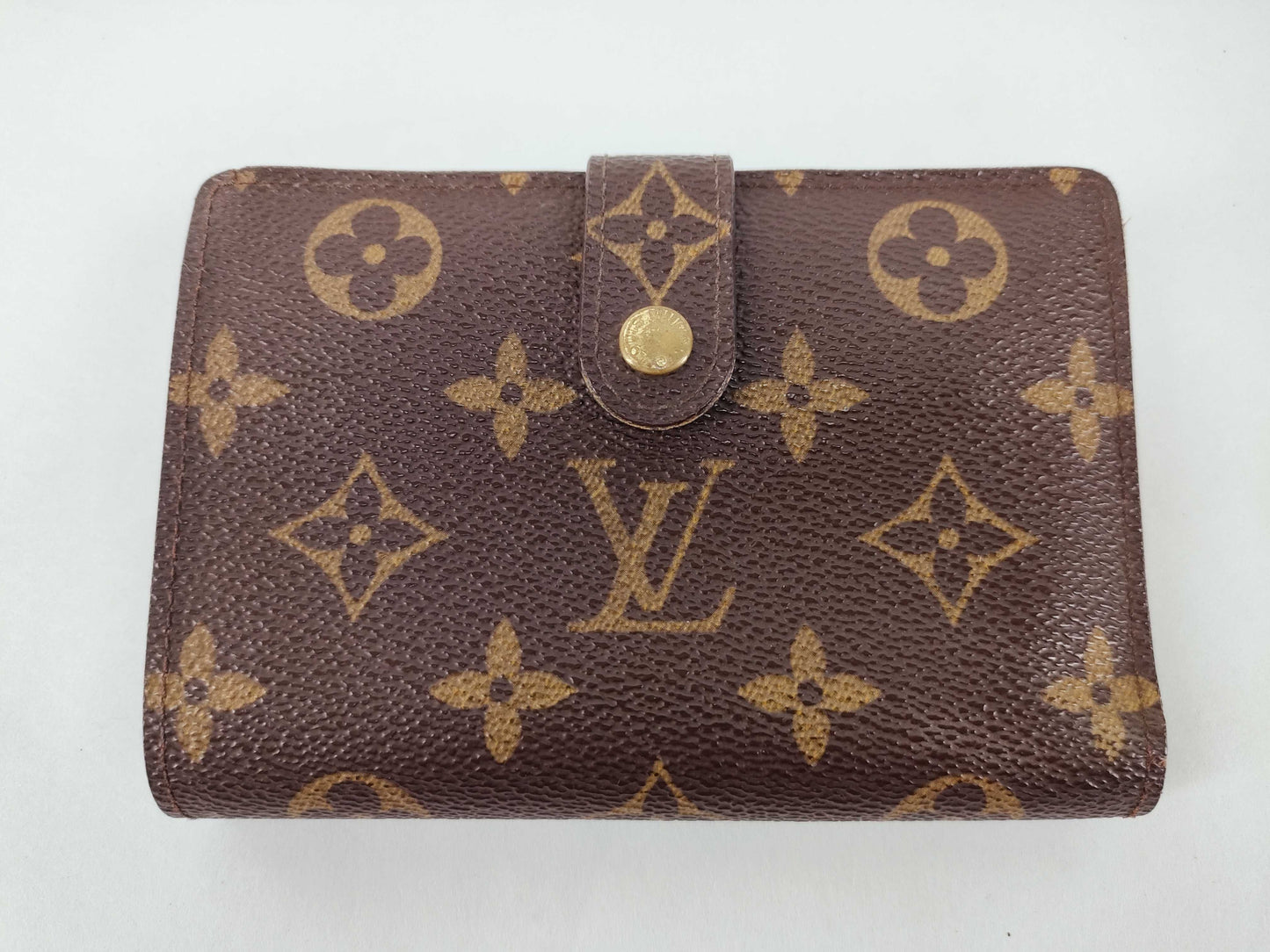 LOUIS VUITTON Monogram Vuitton Viennois Monogram M61663 TH0034 Wallet