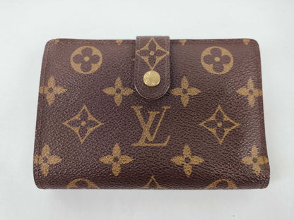LOUIS VUITTON Monogram Vuitton Viennois Monogram M61663 TH0034 Wallet