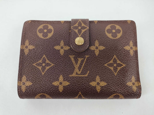LOUIS VUITTON Monogram Vuitton Viennois Monogram M61663 TH0034 Wallet