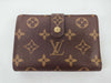 LOUIS VUITTON Monogram Vuitton Viennois Monogram M61663 TH0034 Wallet