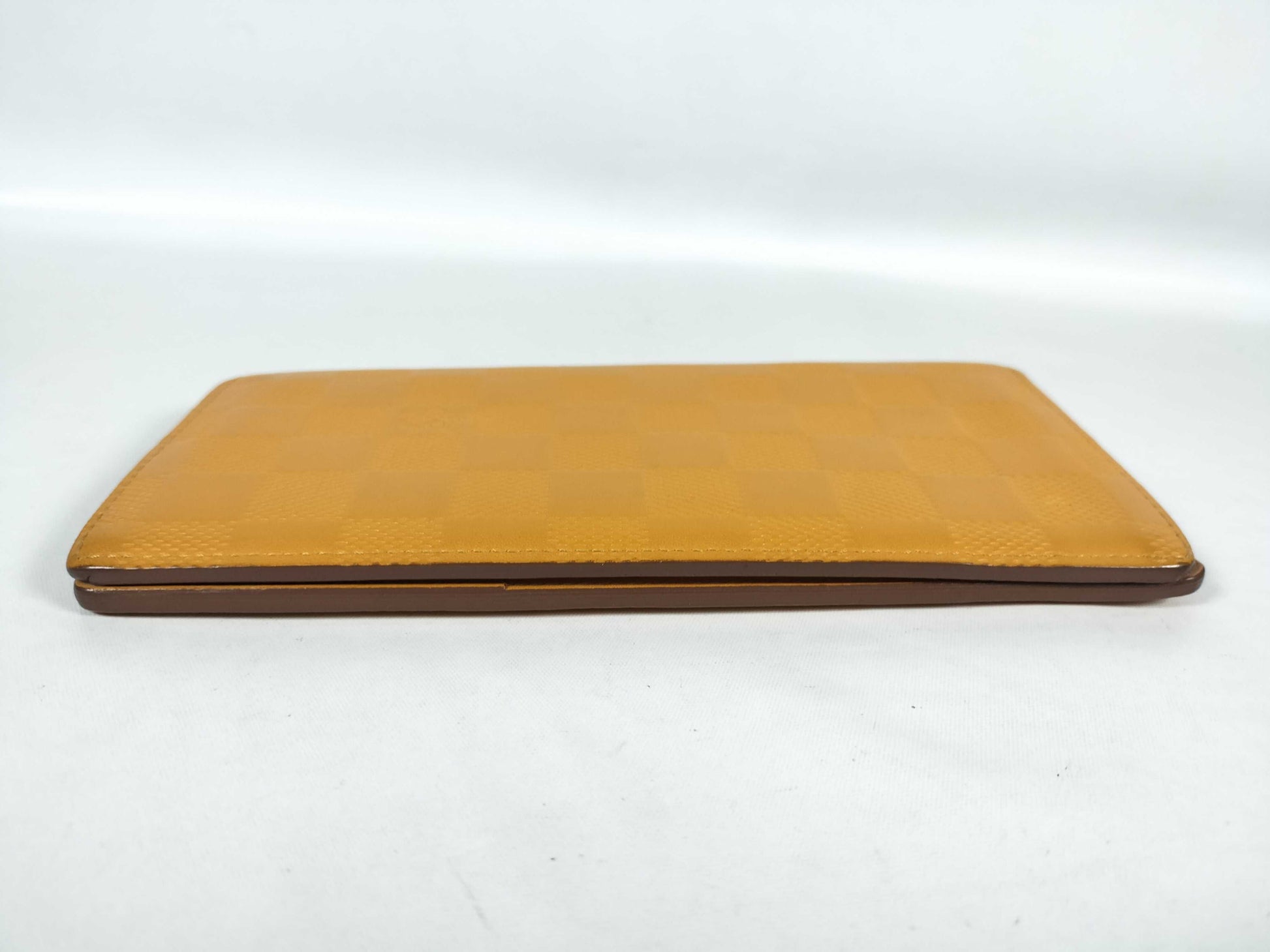 LOUIS VUITTON Damier Anfini Vuitton Brazza Damier Anfini N63146 SP0123 Wallet